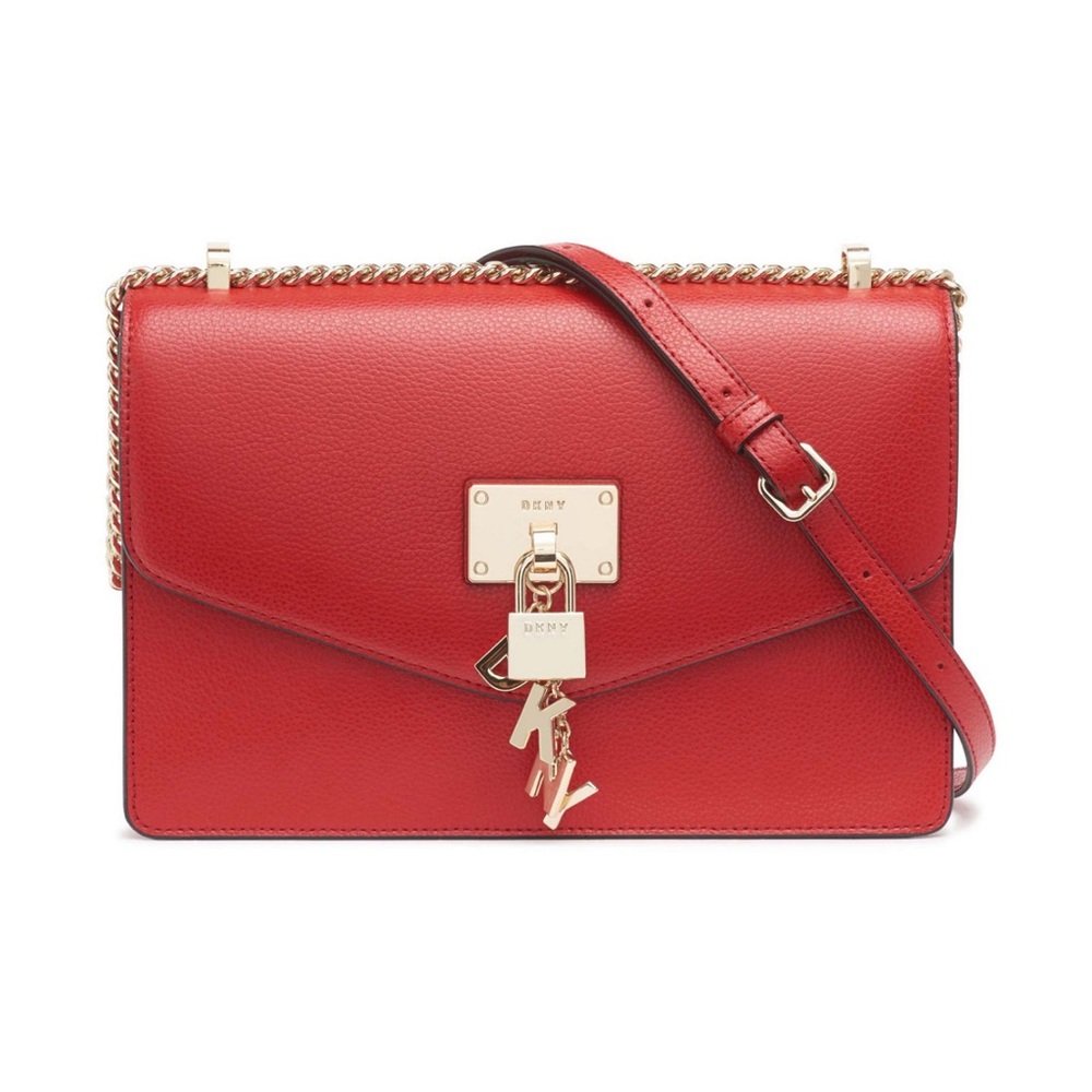 DKNY Large Shoulder Bag Red.